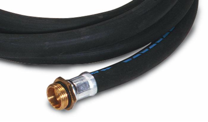 Tubo per gasolio 3/4" raccordato 3/4" lungo 4 mt