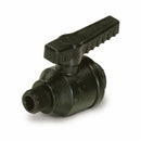 Valvola a sfera 3/4"M-F PN10