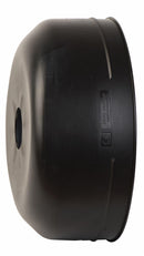 Controcuffia cardano ovale grande con fascia Ø 370x300mm