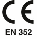 Cuffie antirumore Ama SNR 26dB CE EN352 confezione da 5 pezzi