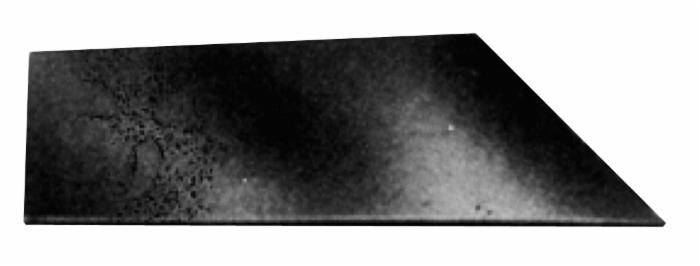 Vomere tipo sack da 380 dx