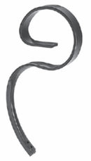 Molla flex con 2 fori interasse 45mm 45x12mm