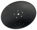 Disco frangizolle per aratro con ø 710mm spessore 6mm e foro centrale di 26mm