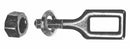 Ciarpa per ancora estirpatore filetto 22MA occhiello rettangolare 60x30mm
