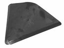 Vomerina a saldare larghezza 220mm e lato obliquo 270mm