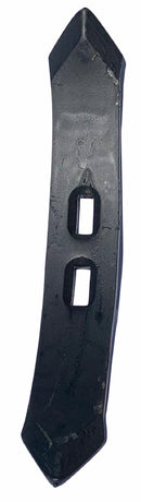 Vomere Reversibile 55x15x360 Interasse 45-75mm Chisel confezione da 2 pezzi