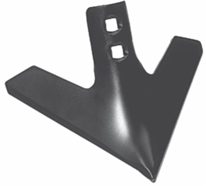 Vomere a lancia 150x6/45 per molla flex