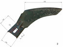 Raschietto per frangizolle sp. 6mm dx