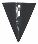 Vomerina per tiller con 2 fori asola normale adattabile Siciltiller