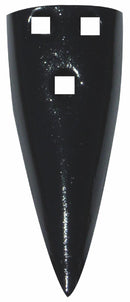 Vomerina per tiller adattabile Siciltiller con tre fori a scalpello