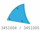 Preversoio adattabile Lemken C40 3451005 sx