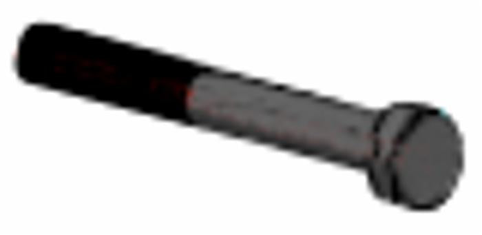 Vite esagonale 5737 M16x130 per ancora confezione da 10 pezzi