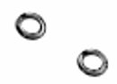 Rondella zincata elastica Grower M16" confezione da 100 pezzi