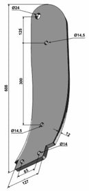 Ancora ripuntatore piccola sx