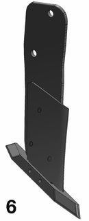 Ancora ripuntatore completa modello medio sinistro