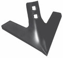 Vomere a lancia piatto 175x6/28 per molle per vibrocoltivatori