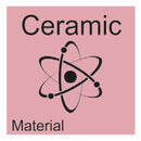 Ugello Ventaglio Antideriva Ceramica Giallo Ø 0,8mm confezione da 5 pezzi