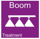 Ugello fine barra blu