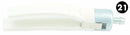 Pescamix Adattabile A Walbro 125-529 confezione da 2 pezzi