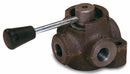 Deviatore di flusso a 4 vie 1/2"