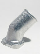 Tubo di raccordo rigido per pompa acqua trattore adattabile a rif. originale Fiat e New Holland 4697838