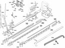 Guida lama interna inferiore adattabile Gaspardo FB925/FB940/FBR 21120045