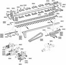 Testa lama per sezioni adattabile al riferimento originale riferimento 14294 Gribaldi &amp