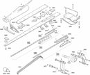 Guida lama interna inferiore adattabile Gaspardo FB925/FB940/FBR 21120045