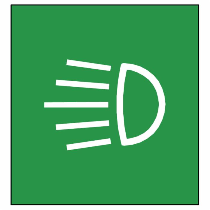 Interruttore basculante ON-OFF 12V fari anabbaglianti