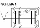 Interruttore a pulsante Pneutron 4 frecce d'emergenza da 12V