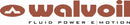 Distributore Walvoil SD5 a 2 leve doppio effetto 40L