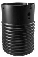 Fascia sfilabile per controcuffia con Ø240 e lunghezza 280mm