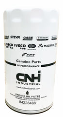 Filtro olio motore CNH originale 84228488 (ex 2854749)