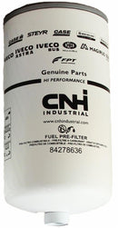 Filtro carburante CNH originale 47509565 (ex 84278636)