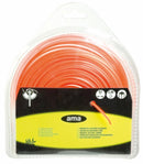 Filo per decespugliatore da 25m sezione quadrata Ø 4mm