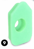 Filtro aria spugna adattabile B&S