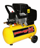 Compressore aria 1500W - 2Hp - 50 lt
