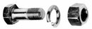 Bullone testa esagonale 10x30x1,5 confezione da 10 pezzi