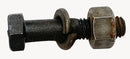 Bullone testa esagonale 8x35x1,25 confezione da 25 pezzi