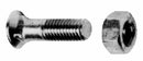 Bullone tspqst 90° M12x90mm con dado confezione da 25 pezzi