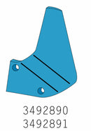 Coltre adattabile Lemken 3492890 dx