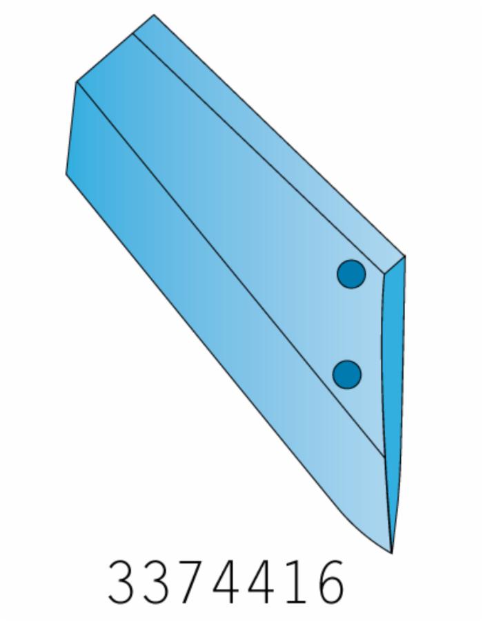 Aletta adattabile Lemken 3374416 dx