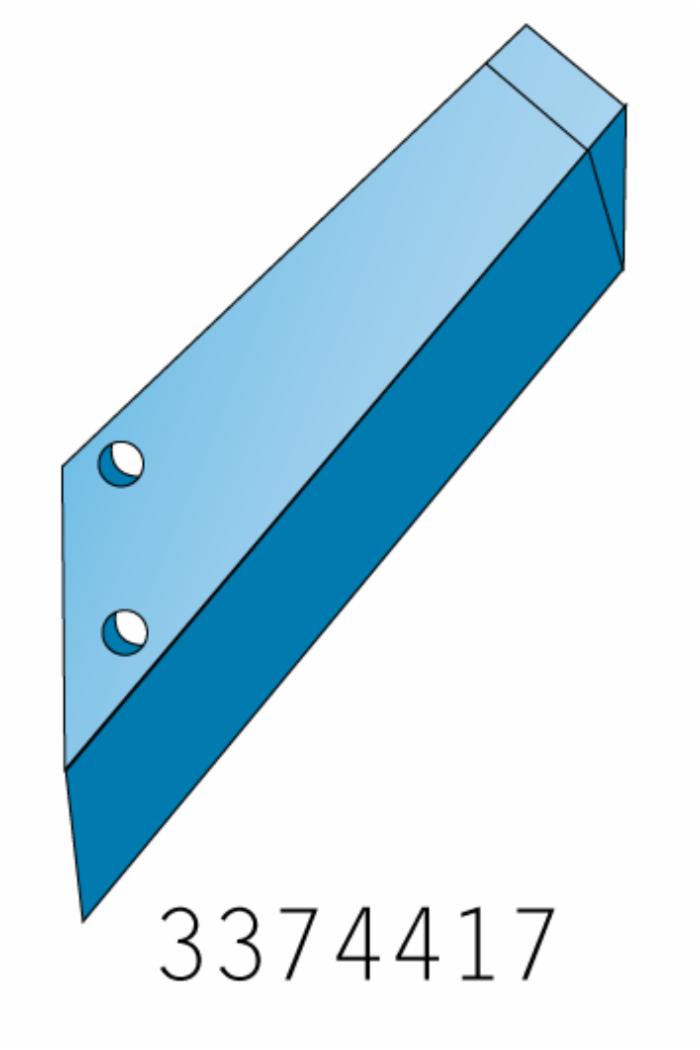 Aletta adattabile Lemken 3374417 sx