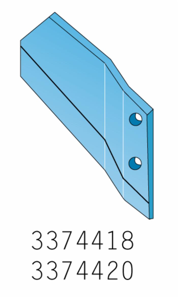 Aletta adattabile Lemken 3374420 dx