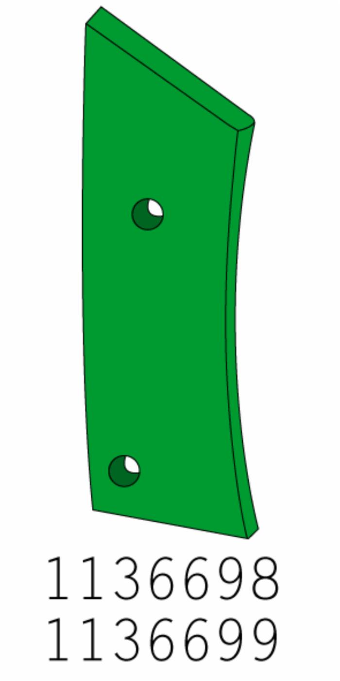 Avanversoio adattabile Dowdeswell 1136699 sx