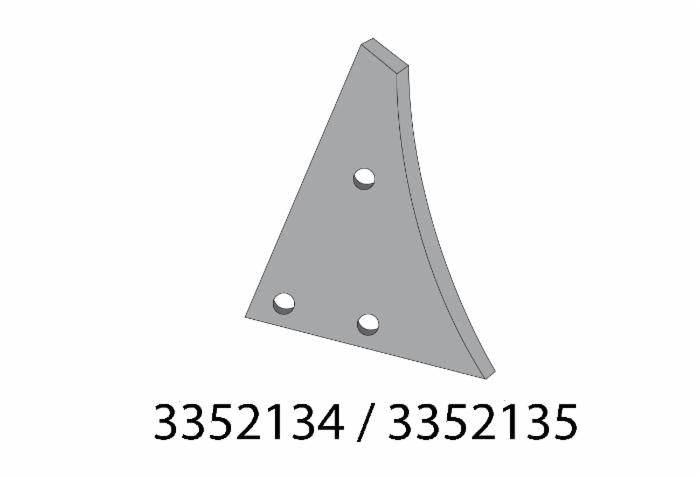 Avanversoio adattabile Kuhn 619173 sx