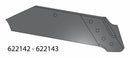 Vomere adattabile Kuhn 622143 sx