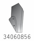 Aletta ancora coltivatore adattabile Horsch 34060856 sx