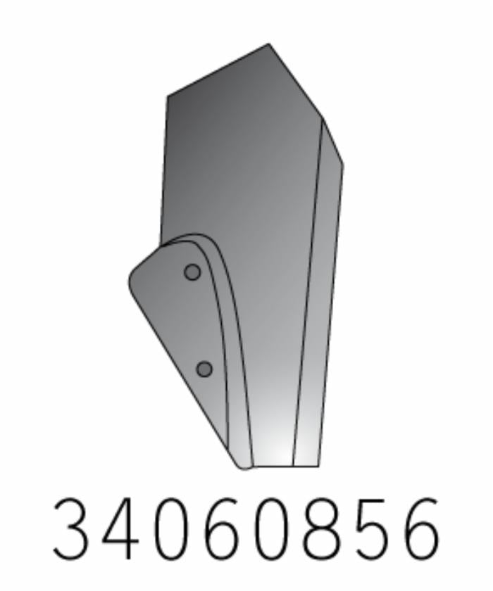 Aletta ancora coltivatore adattabile Horsch 34060856 sx