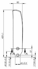Versoio adattabile Horsch 34060858 sx